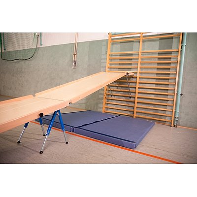 Sport-Thieme Rollbrettbahn-Set „Schiefe Ebene 1“ Ansicht 2