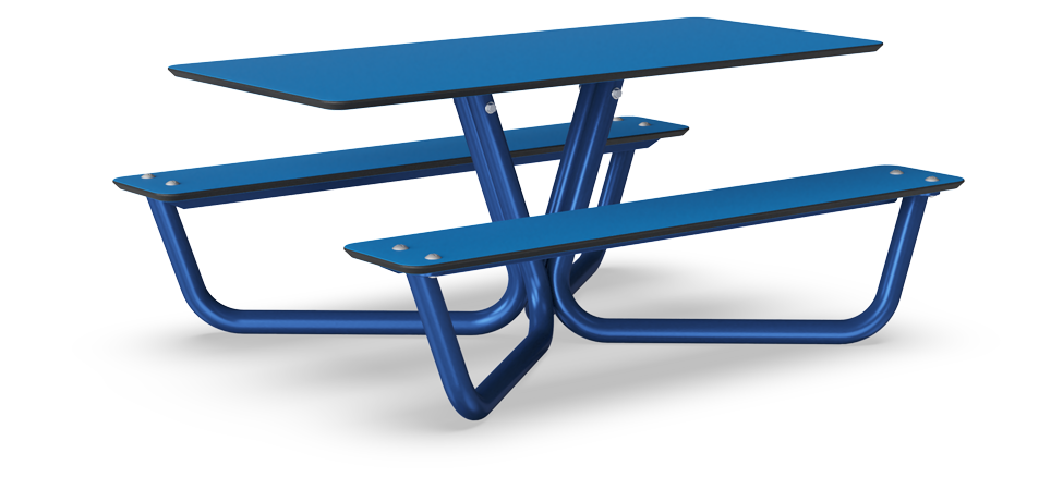 Agora Picknick Mini - Blau HPL PAR4085 Ansicht 2