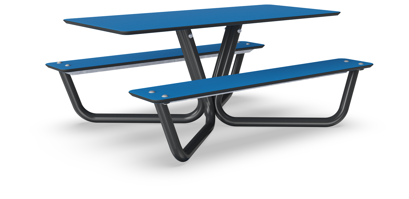 Agora Picknick Mini - Blau HPL PAR4085 Ansicht 3