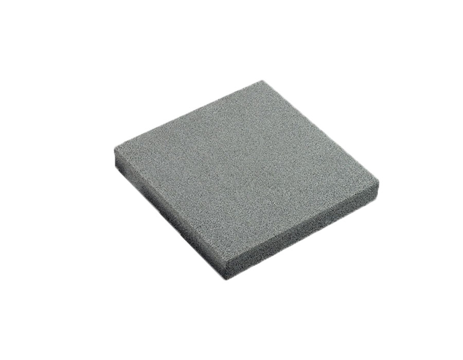 Vollgummiplatte Flex 80 mm hellgrau, Fallhöhe bis 220 cm Ansicht 2