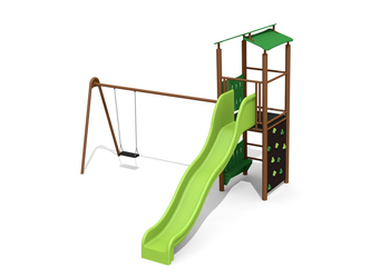 Kletterturm 1 steel Ansicht 5