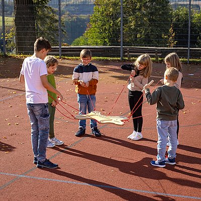Erzi Geschicklichkeitsspiel „Teamgeist“ Ansicht 5