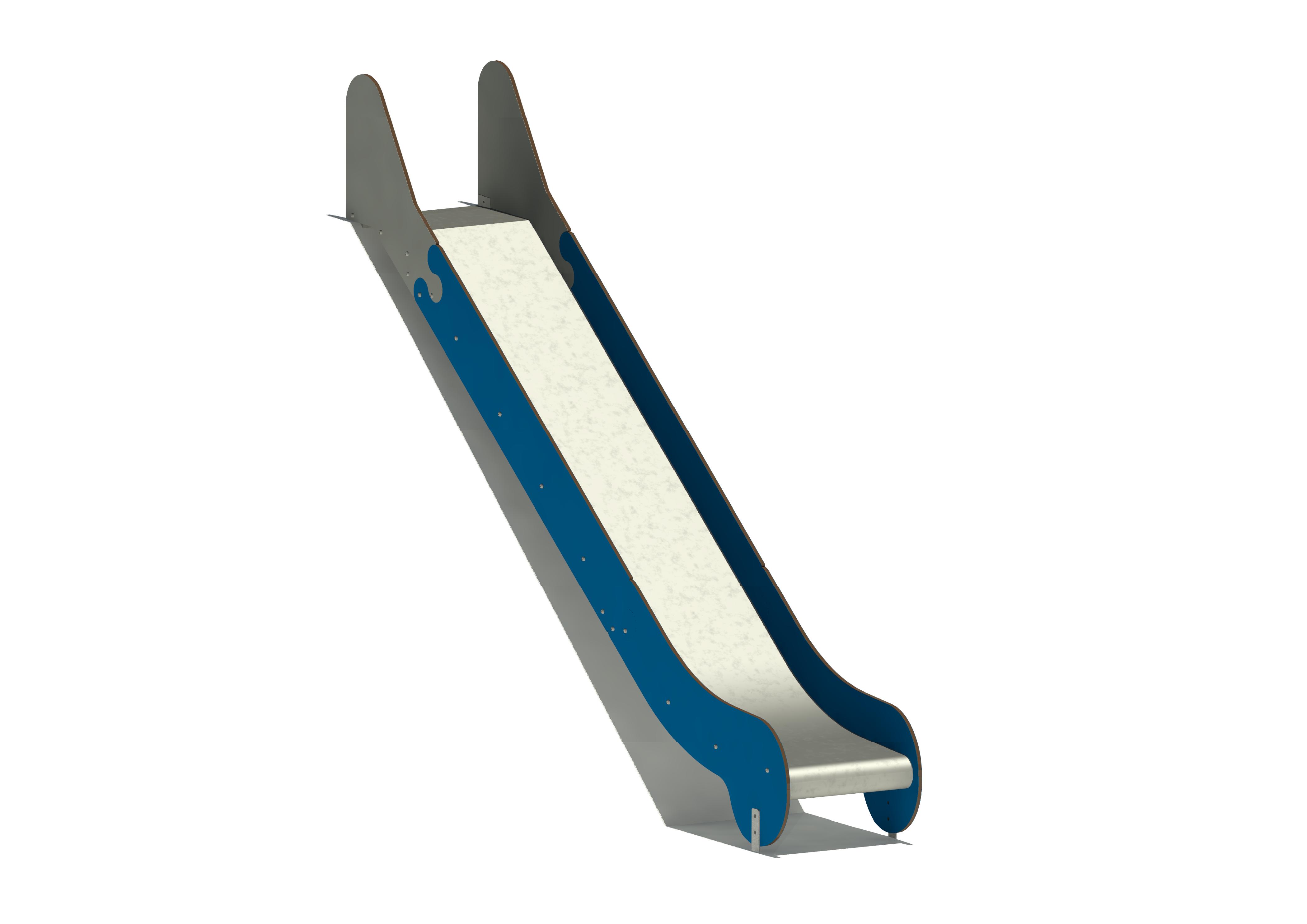 Hangrutschbahn HST, ABH 175 cm, Breite 50 cm Ansicht 2