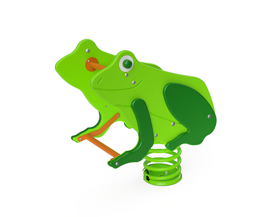 Frosch Ansicht 2
