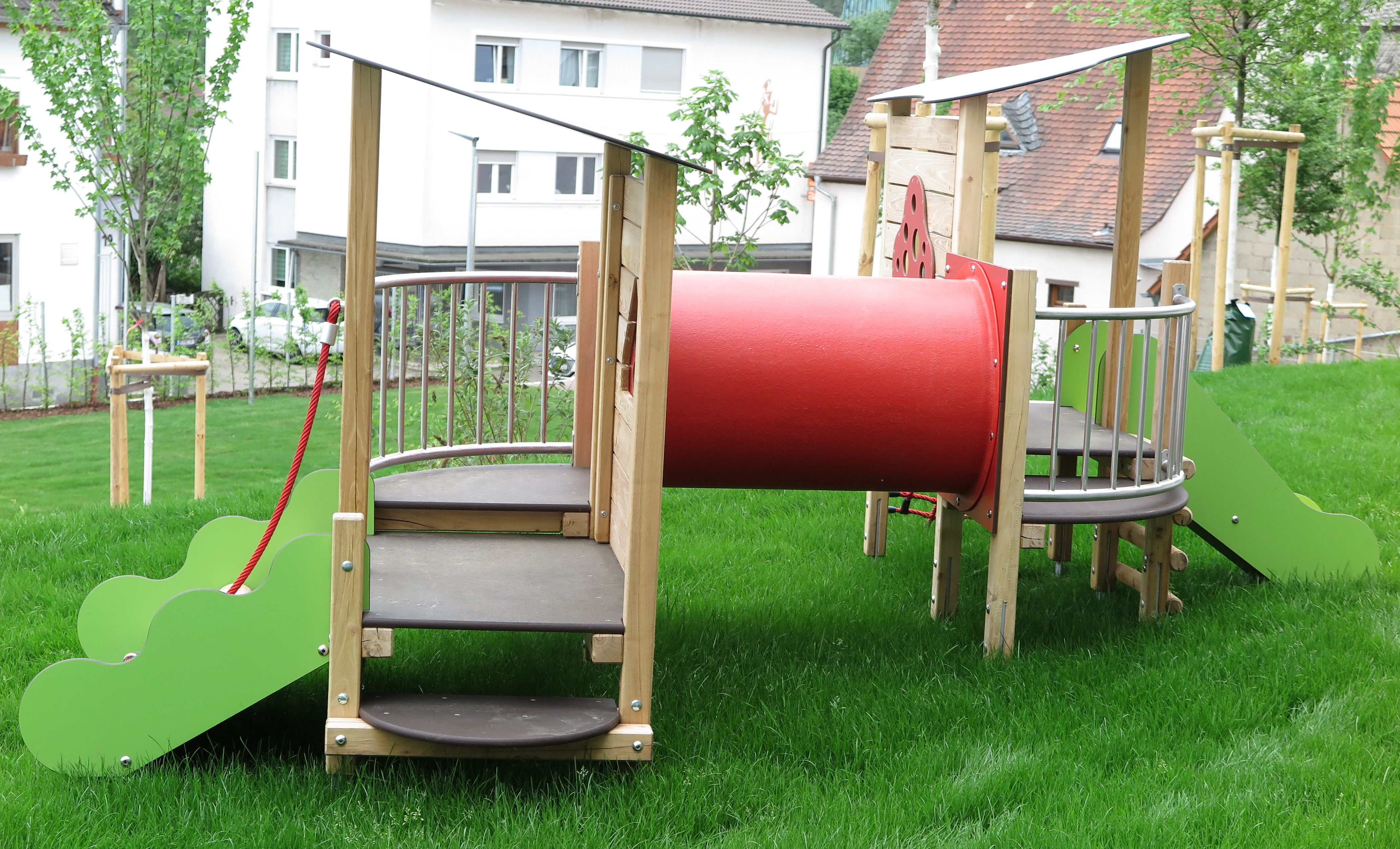 Minispielanlage Pilzdorf Ansicht 5
