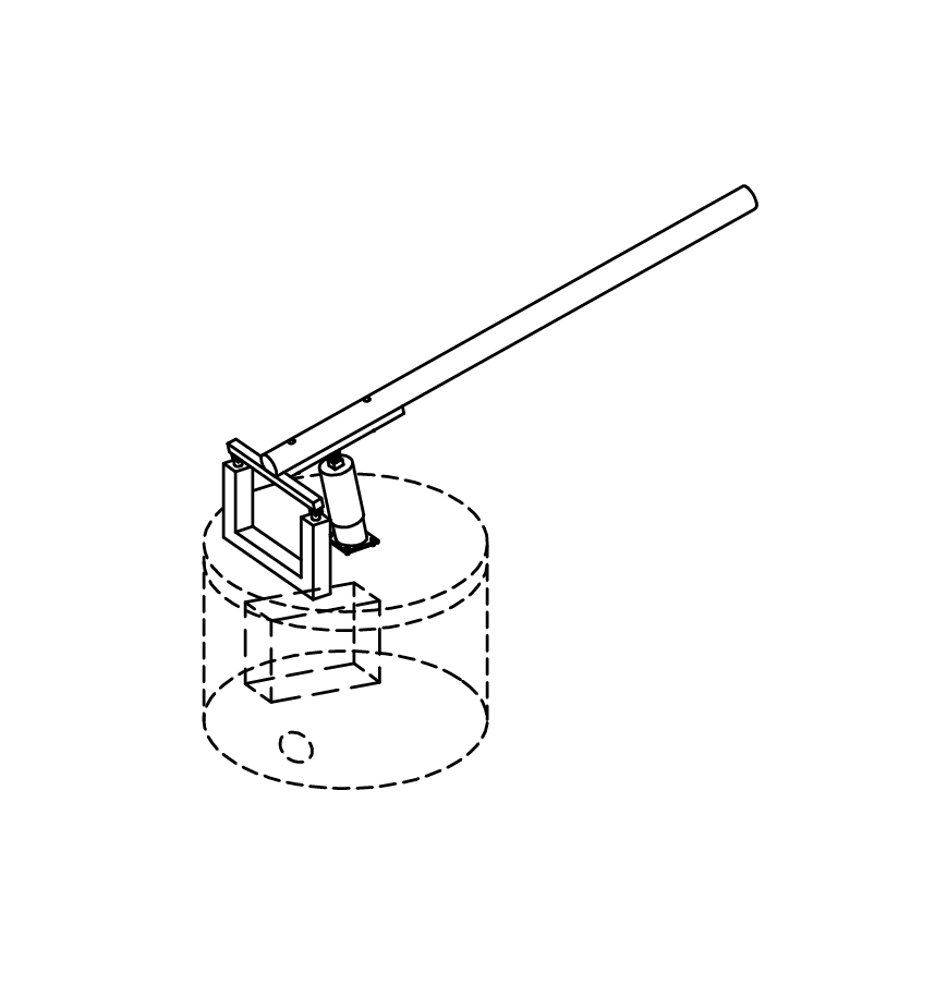 Hebelpumpe Ansicht 2