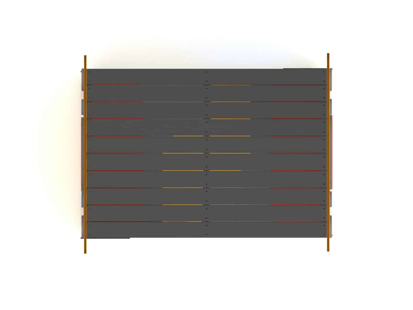 Spielhaus Loki Wagon Ansicht 4