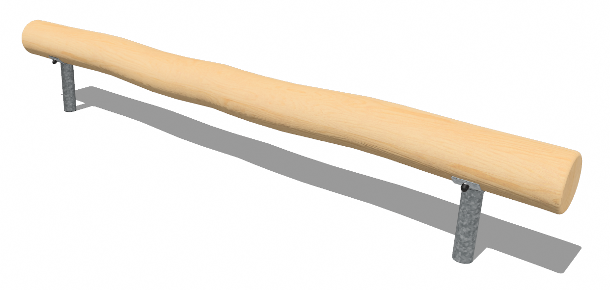 Schwebebalken, L = 400 cm Ansicht 3