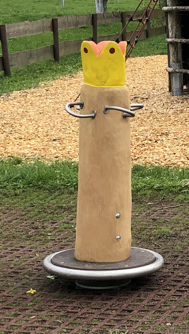 Stehkreisel klein Ø55cm mit Krone - Ansicht 4