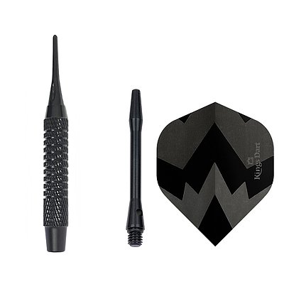 Kings Dart Softdarts „Black Star“ Ansicht 3