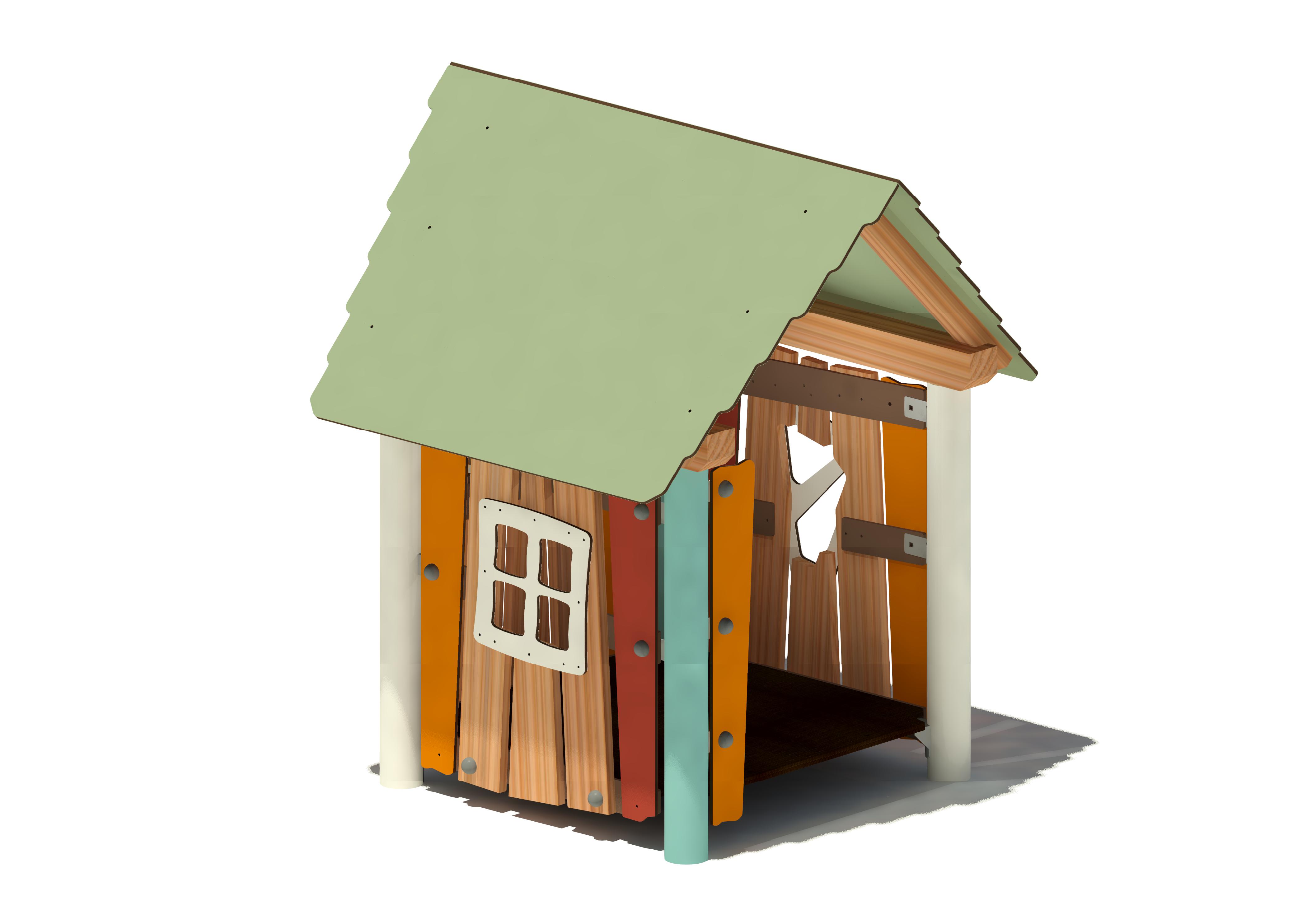 Spielhaus BAMZA Fibsi 59010 Ansicht 5