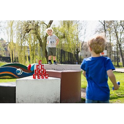 Sport-Thieme Dosenwurfspiel Ansicht 4