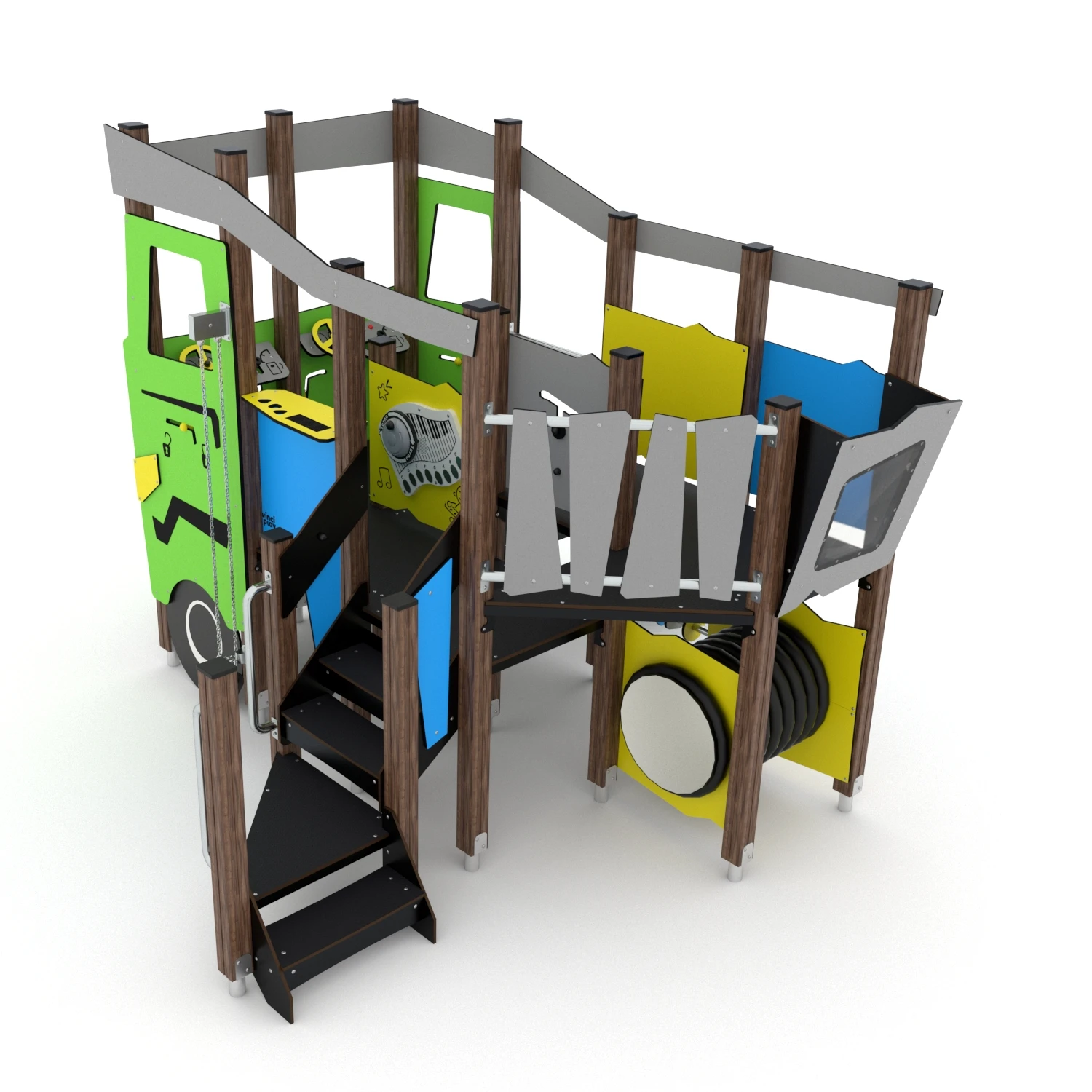 Vinci WOODEN WD1550 Ansicht 2