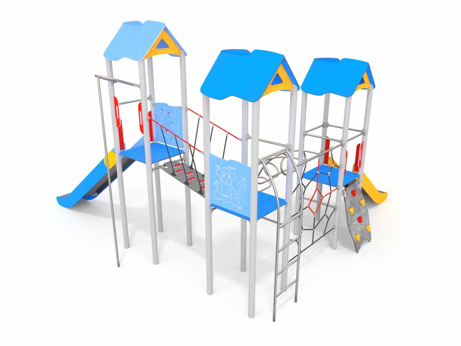 Kletterkombination Zoe Ansicht 3