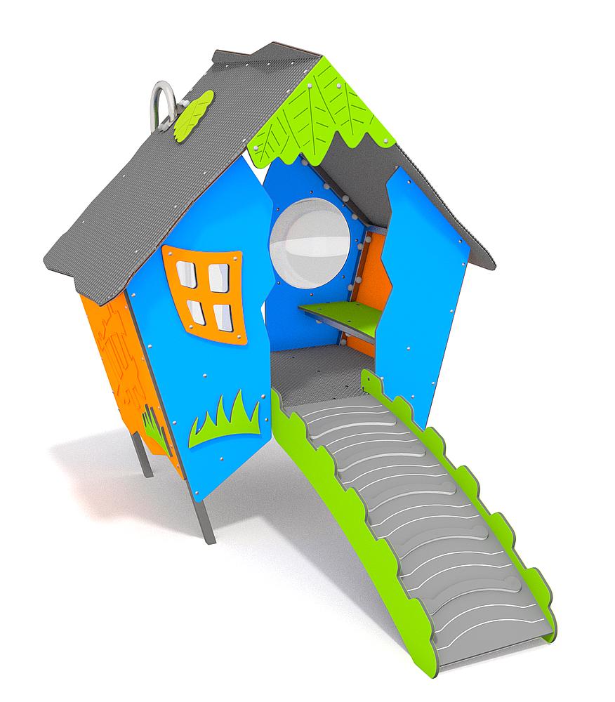 Mini Spielhaus Forest Ansicht 4