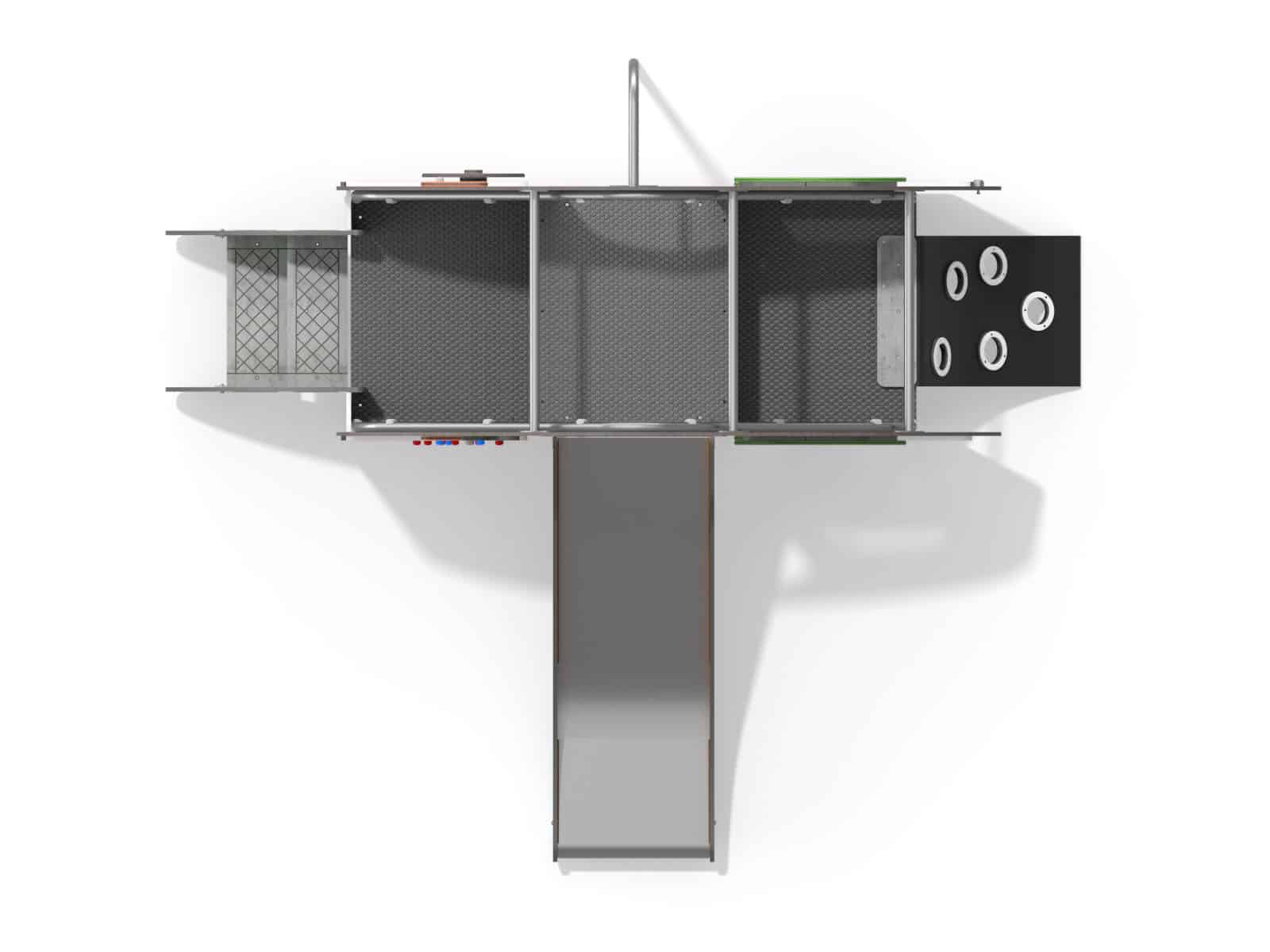 Camper mit Rutsche Ansicht 4