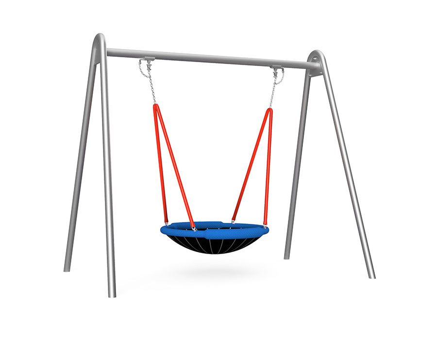 Vogelnestschaukel Ansicht 2
