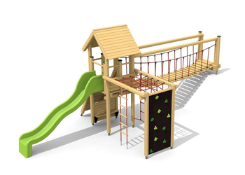 Kletterlandschaft 2 Ansicht 5