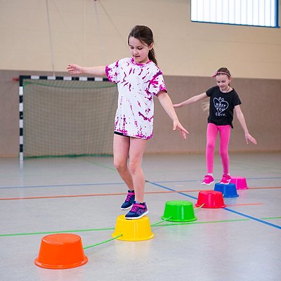 Sport-Thieme Balancierstrecke „Bunt“ Ansicht 4
