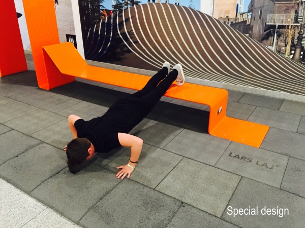 Stahlband Fitness II Ansicht 3