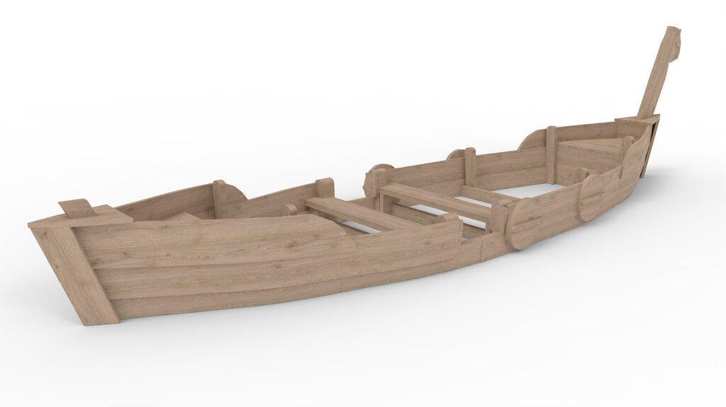 Wikingerboot Ansicht 2