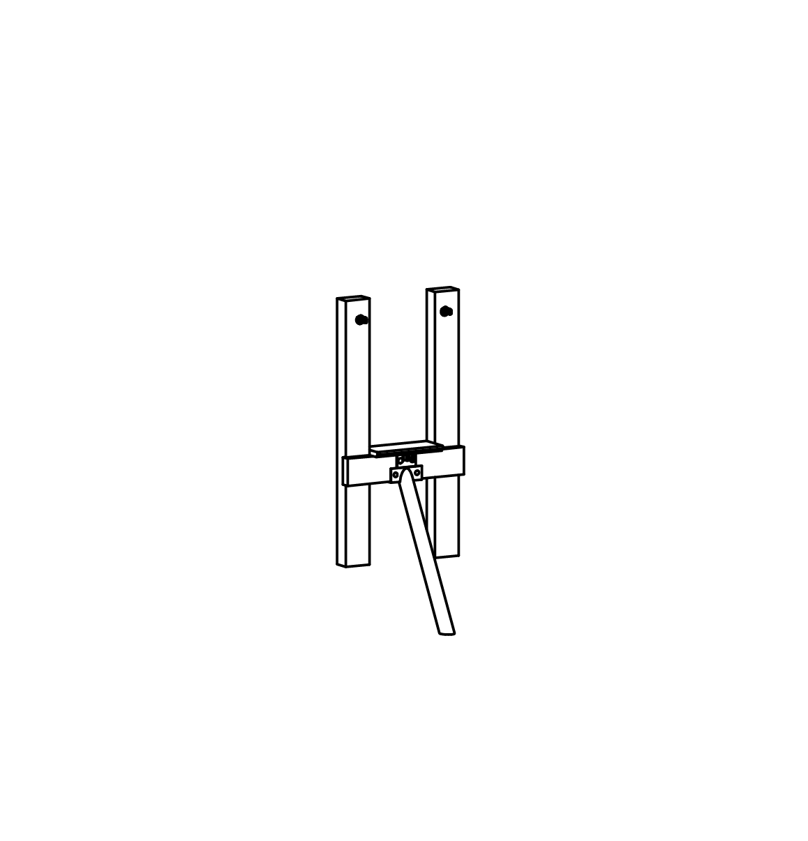 Anbaurahmen Ansicht 2