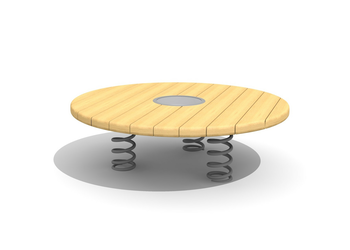 Schaukelroulette in Holz Ansicht 4