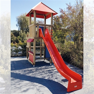 Spielanlage «Ritterturm» Ansicht 3