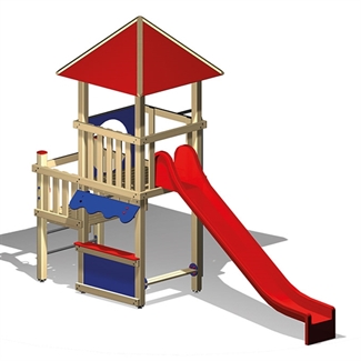 Spielanlage «Ritterturm», Kinderland Neeser