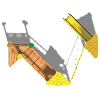 Spielturm "Adler" Ansicht 3