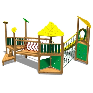 Spielturm "Adler", Kinderland Neeser
