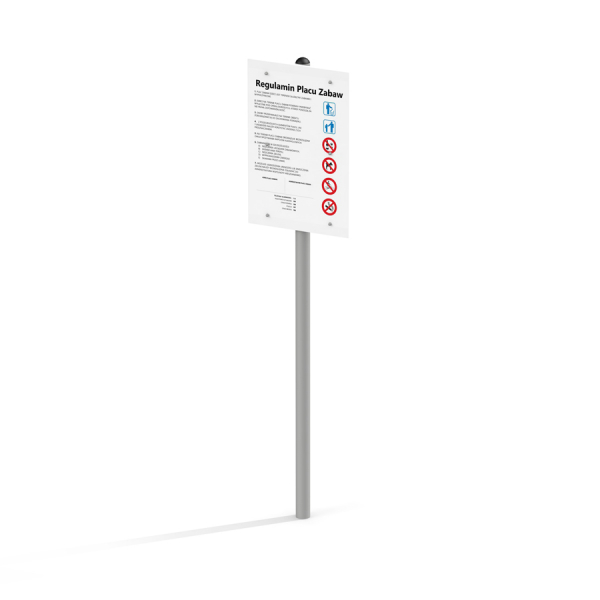 Informationstafel Ansicht 2
