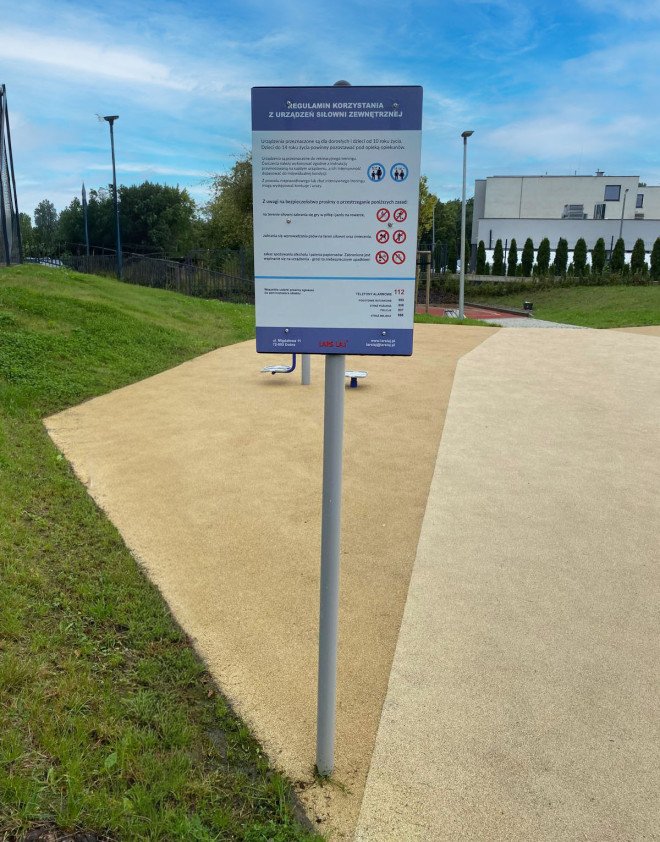 Informationstafel Ansicht 3