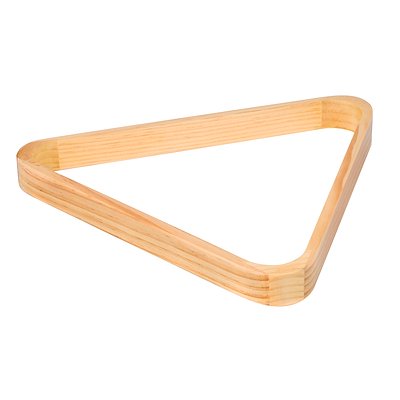 Stradivari Billard Dreieck aus Holz Ansicht 2