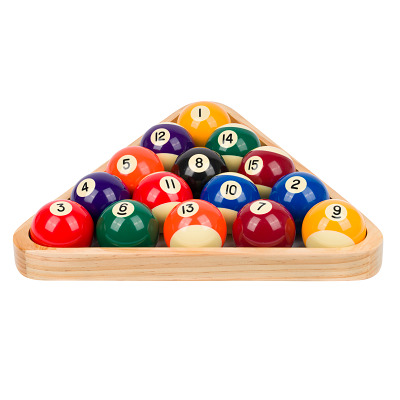 Stradivari Billard Dreieck aus Holz Ansicht 3