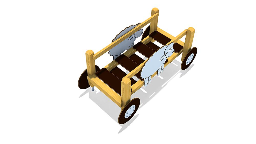 Leiterwagen Lukas, eibe