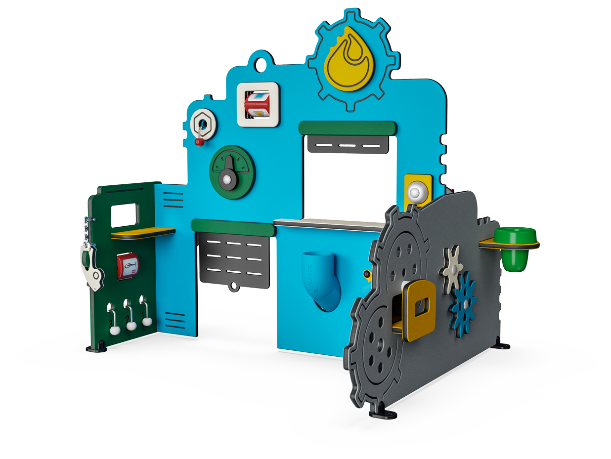 KOMPAN Tankstelle & Werkstatt Ansicht 3