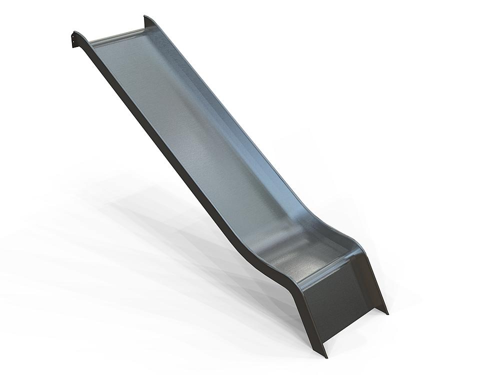 Anbaurutsche breit PH 195 cm, V2A Ansicht 2