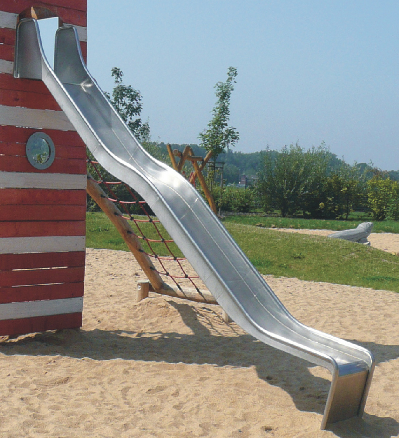 Wellen-Anbaurutsche 50xPH245cm Ansicht 2