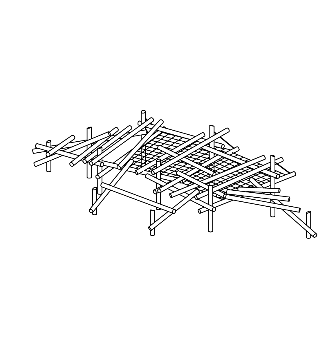 Kletterstruktur 12 Ansicht 2