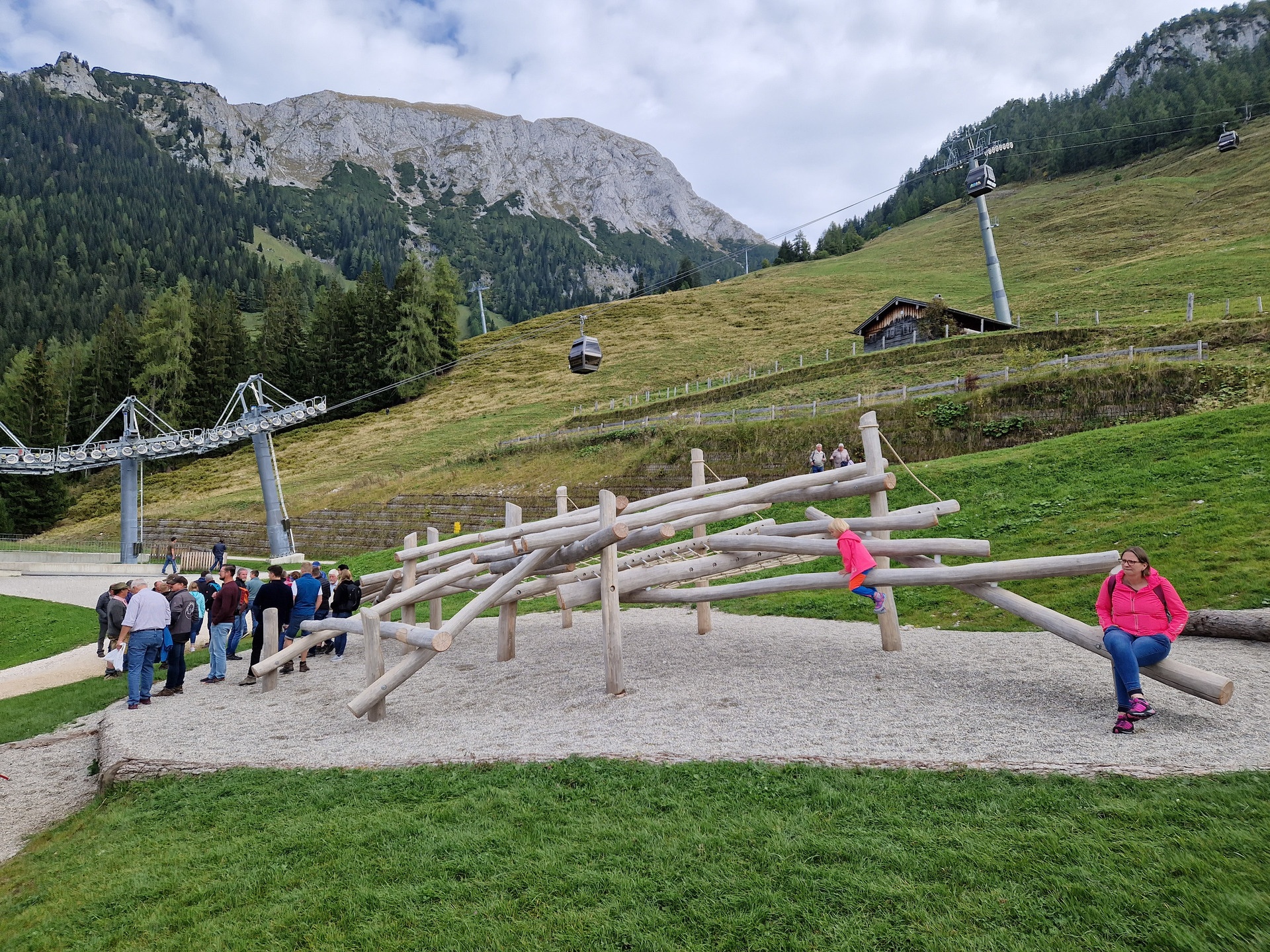 Kletterstruktur 12 Ansicht 4