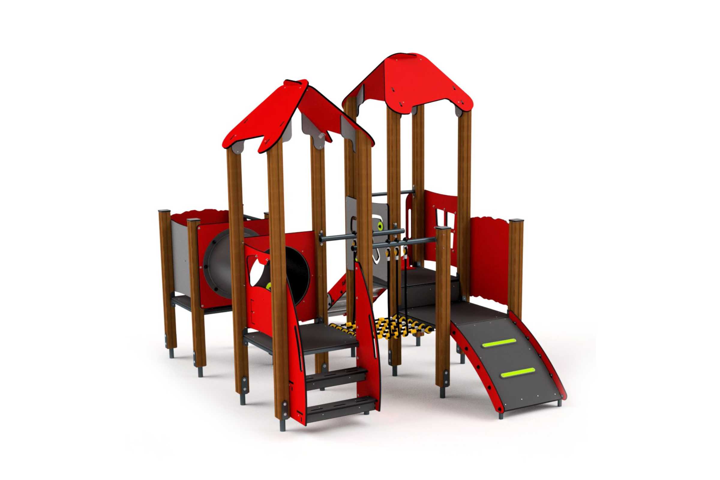 10052 Spielset aus Holz Ansicht 3