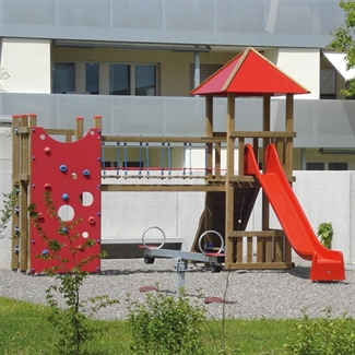 Spielanlage «Drachenburg» Ansicht 3