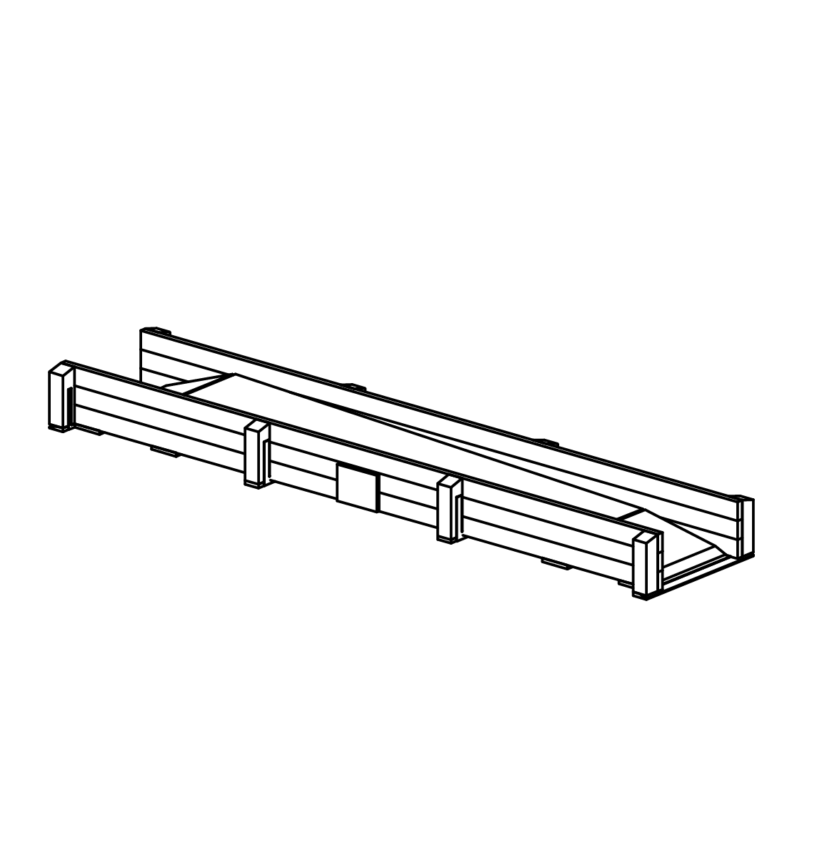 Rollstuhlwippe Ansicht 2
