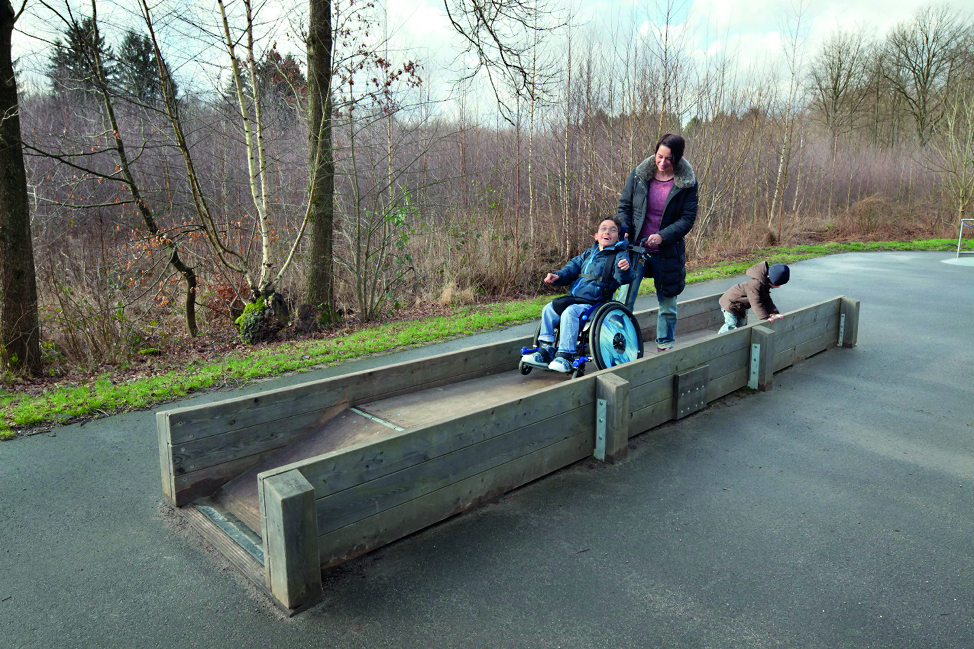 Rollstuhlwippe Ansicht 3