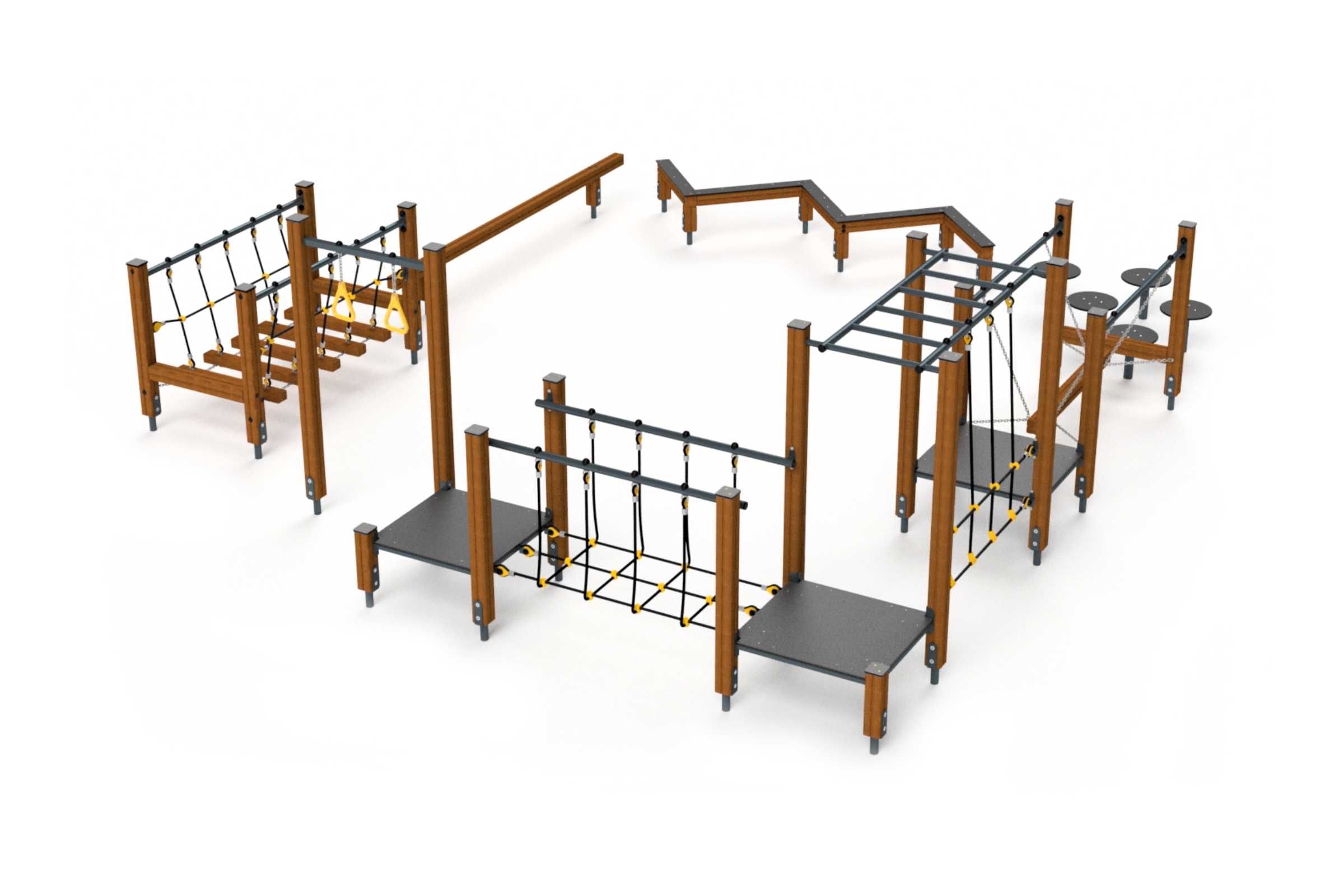 10057 Spielset aus Holz Ansicht 3