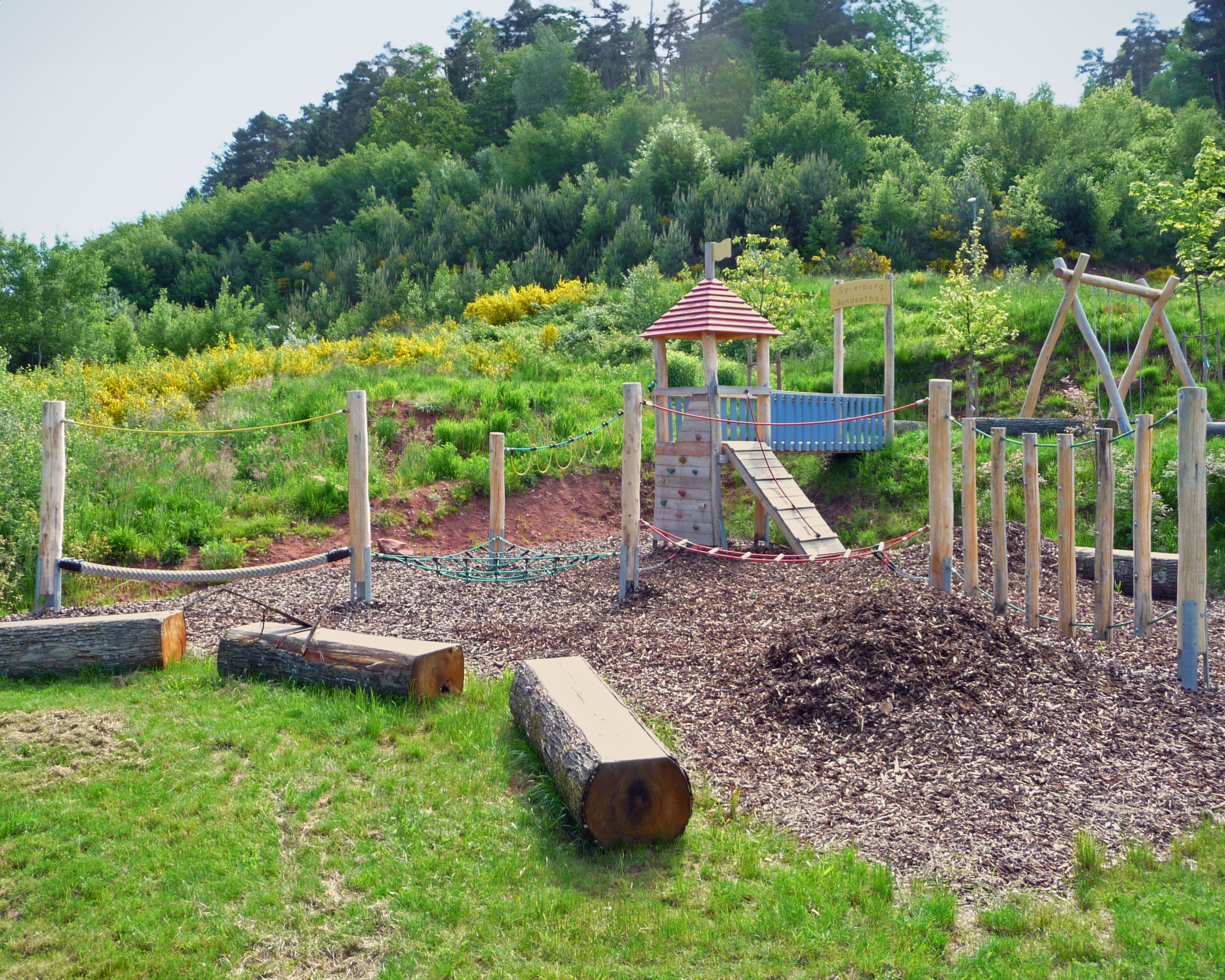 Spielanlage Bundenthal Ansicht 2