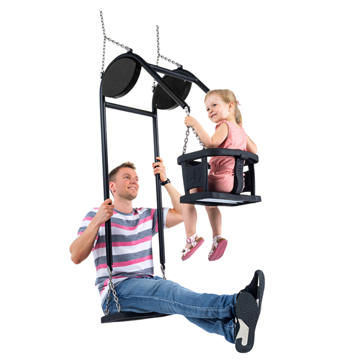 Familienschaukel „Chaxi“ Ansicht 2