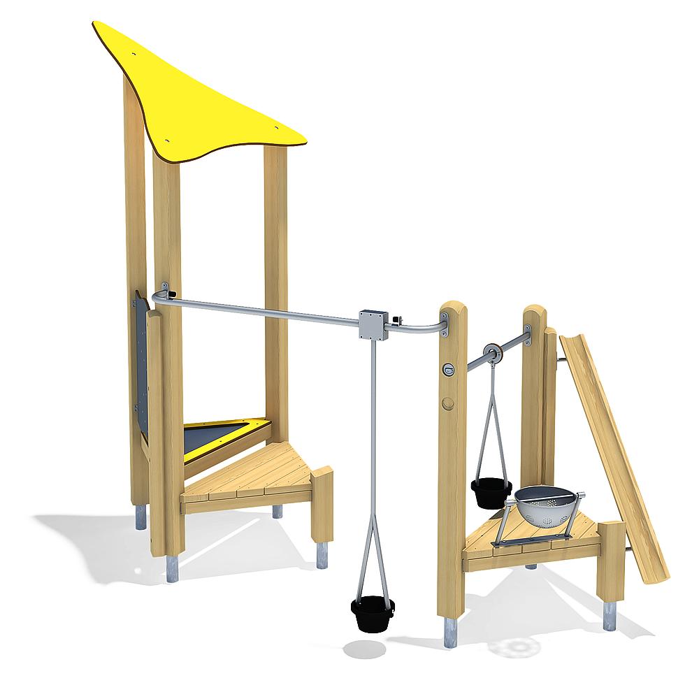 Sandbaustelle Emilia Ansicht 3