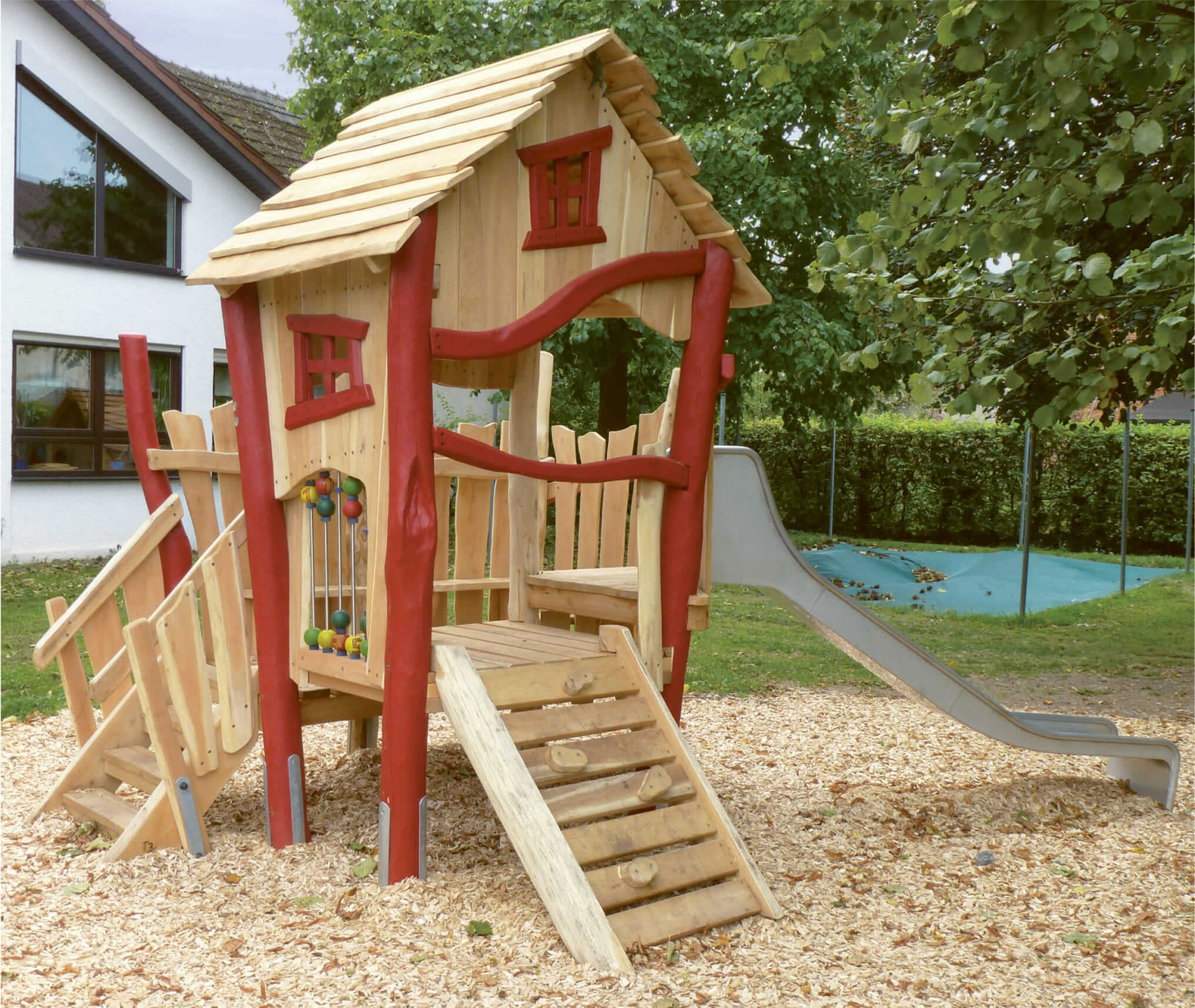 Spielhaus Happy Ansicht 5